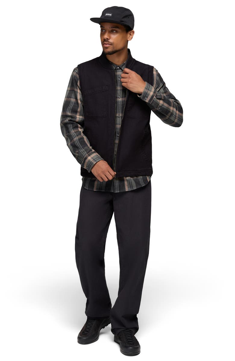 prAna Rock Ridge Vest, Alternate, color, Black