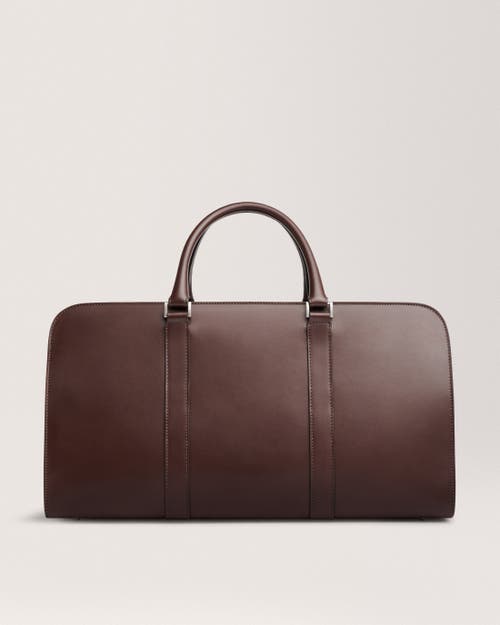 Carl Friedrik Palissy Duffle Bag In Chocolate