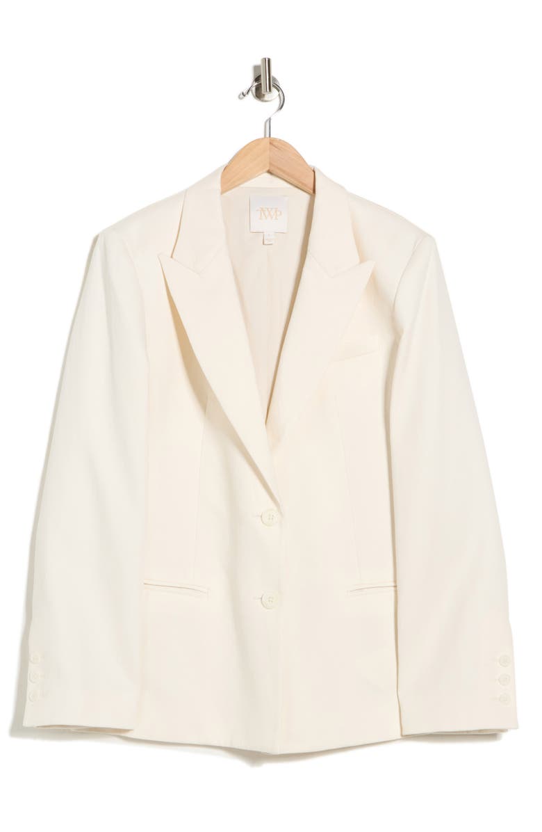 TWP The Husband Two-Button Blazer The Husband Two-Button Blazer, Alternate, color, Bone