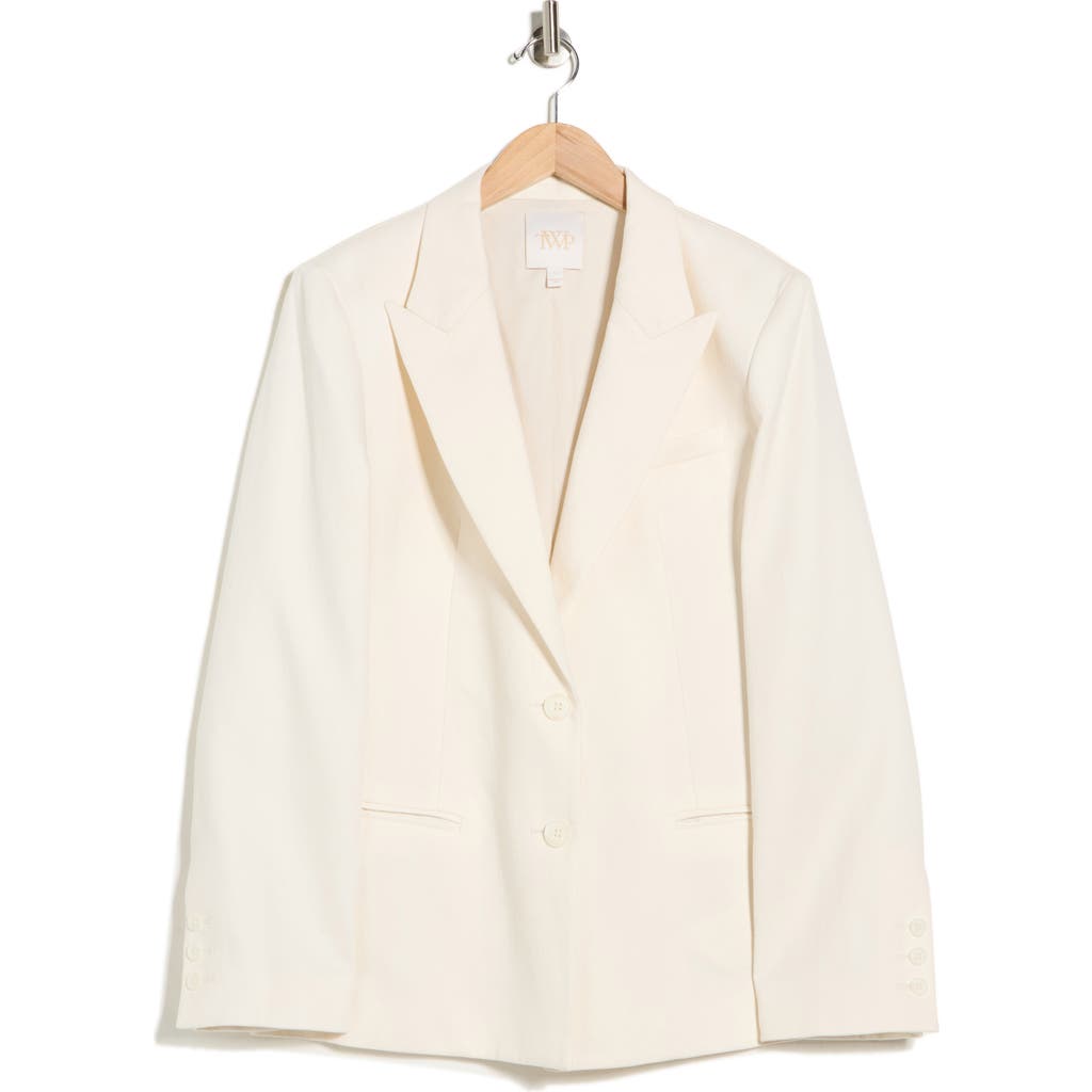 Twp The Husband Two-button Blazer The Husband Two-button Blazer In Neutral