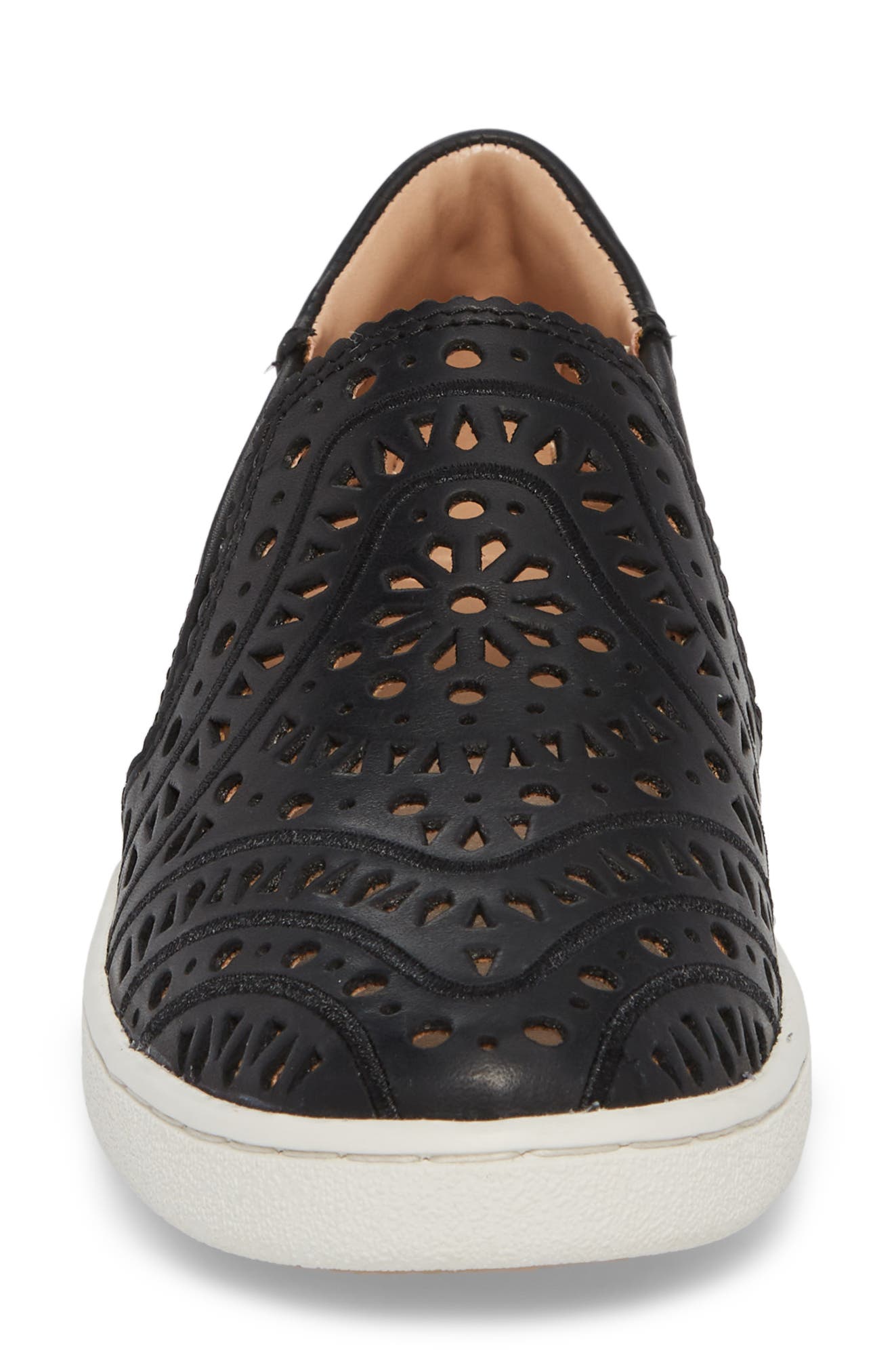 UGG<sup>®</sup> Cas Perforated Slip-On Sneaker, Alternate, color, 