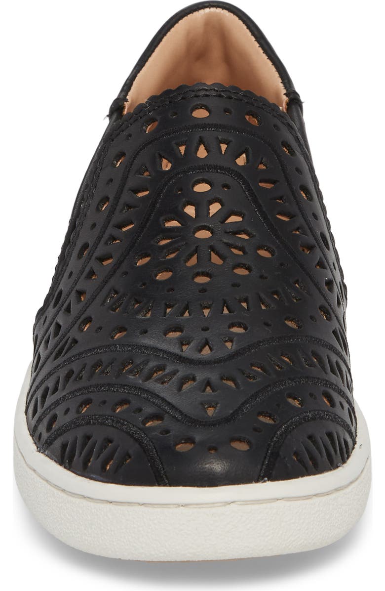 UGG<sup>®</sup> Cas Perforated Slip-On Sneaker, Alternate, color,