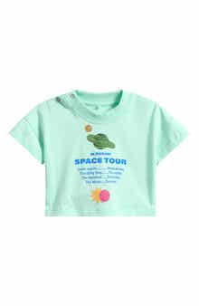 Space Tour Organic Cotton Graphic T-Shirt