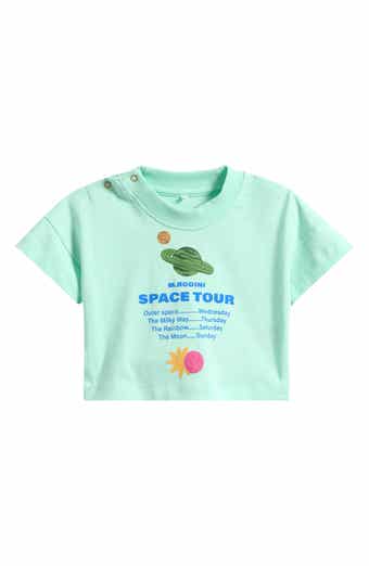 Space Tour Organic Cotton Graphic T-Shirt