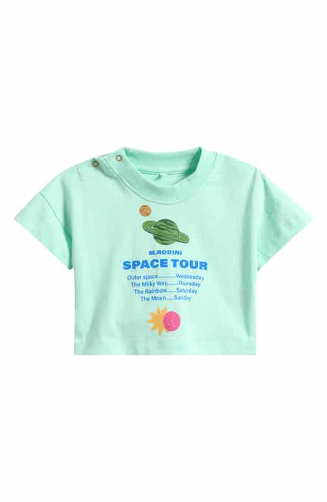 Space Tour Organic Cotton Graphic T-Shirt