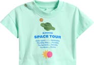 Mini Rodini Space Tour Organic Cotton Graphic T-Shirt