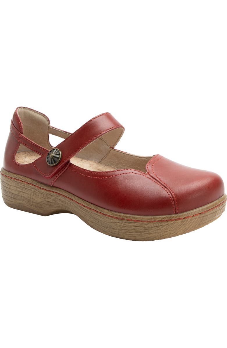 Alegria by PG Lite Onika Mary Jane Clog, Main, color,