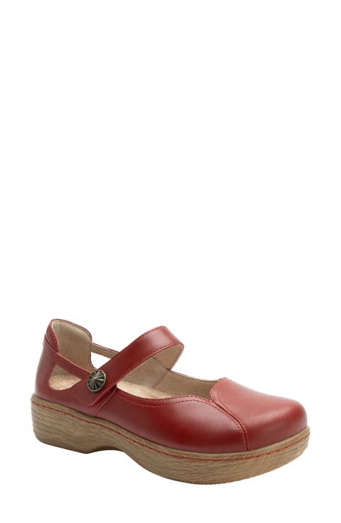 Onika Mary Jane Platform Clog (Women)