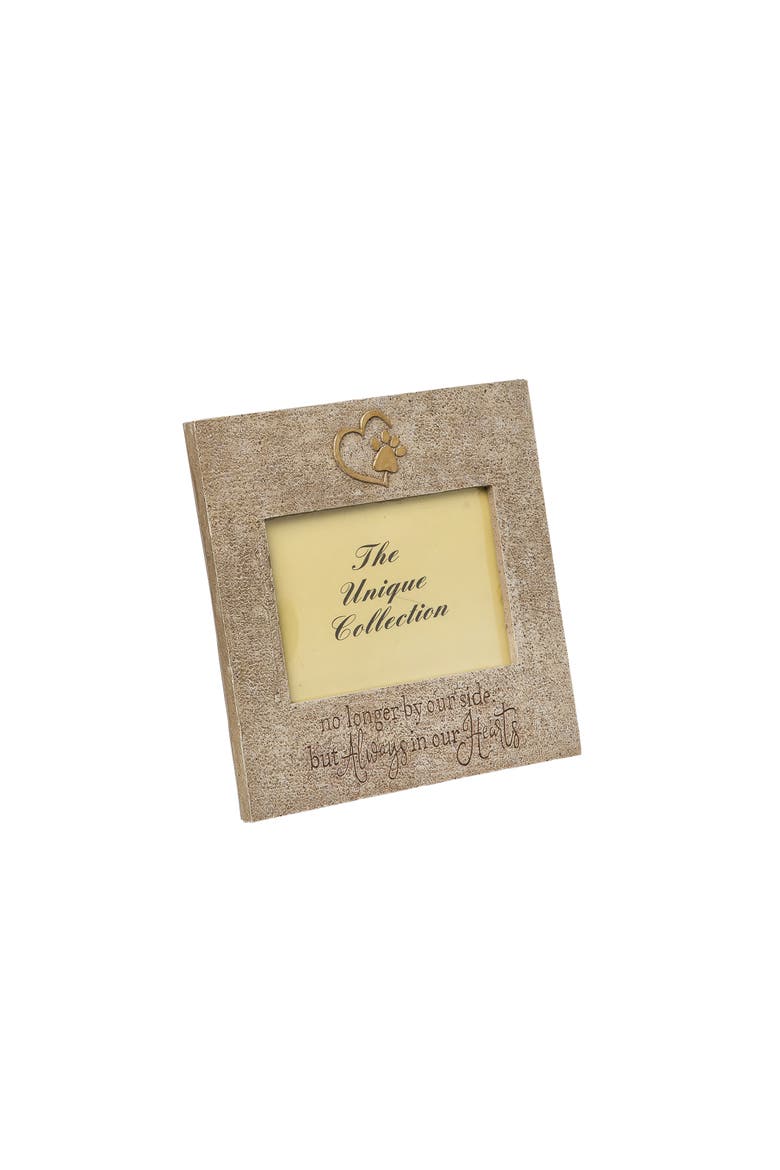 7.87" x 7.28" Always In My Heart Frame, Alternate, color, Brown