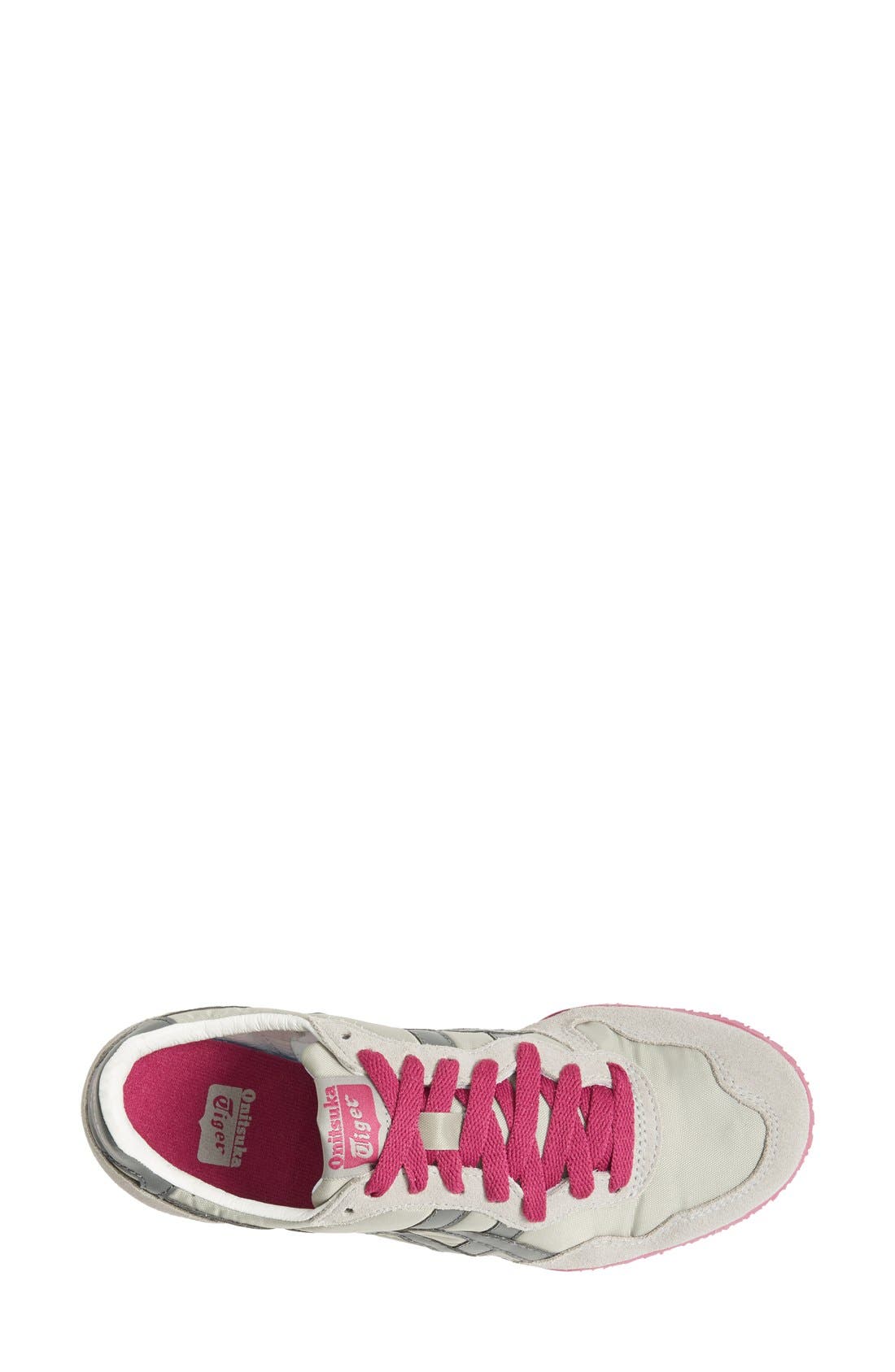 Onitsuka Tiger™ 'Serrano' Sneaker, Alternate, color, LIGHT GREY/ DARK GREY