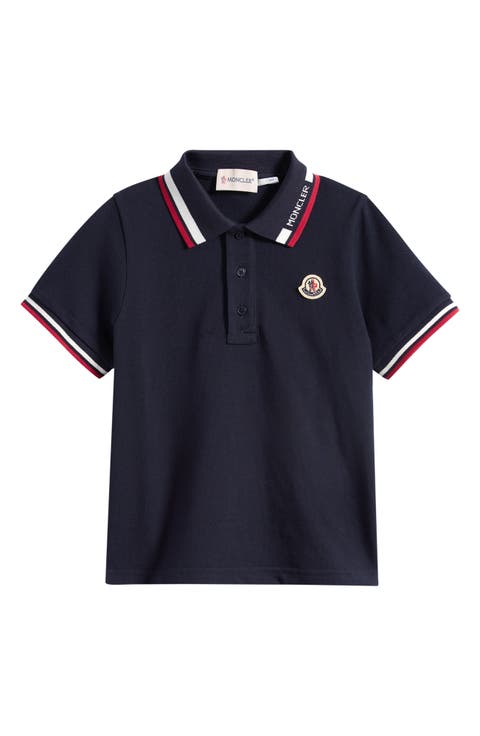 Kids' Tipped Cotton Piqué Polo (Little Kid & Big Kid)