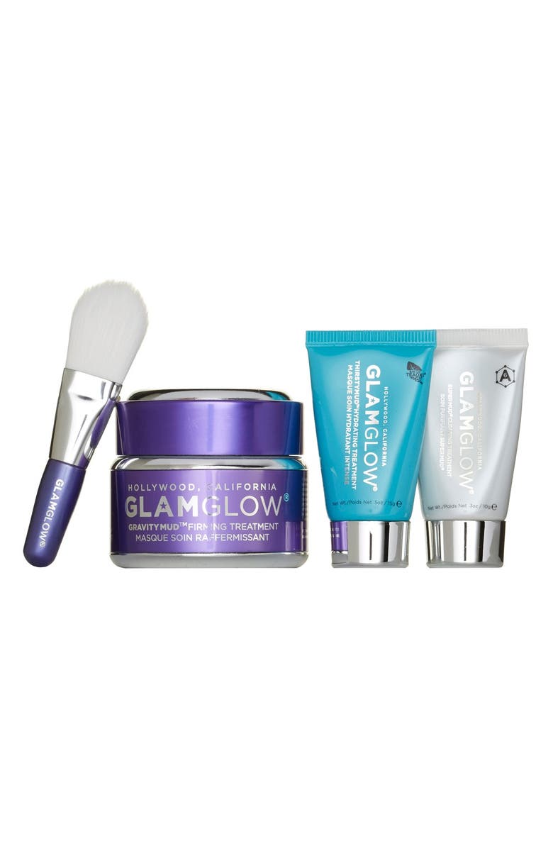 GLAMGLOW<sup>®</sup> 'Glamazing GRAVITYMUD<sup>™</sup>' Set, Main, color,