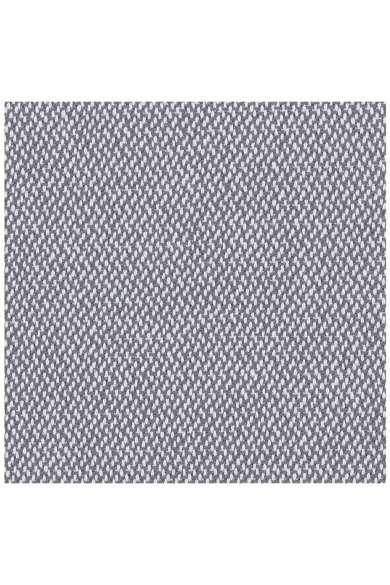Costa Mesa Cotton Knit Blanket, Alternate, color, CHARCOAL