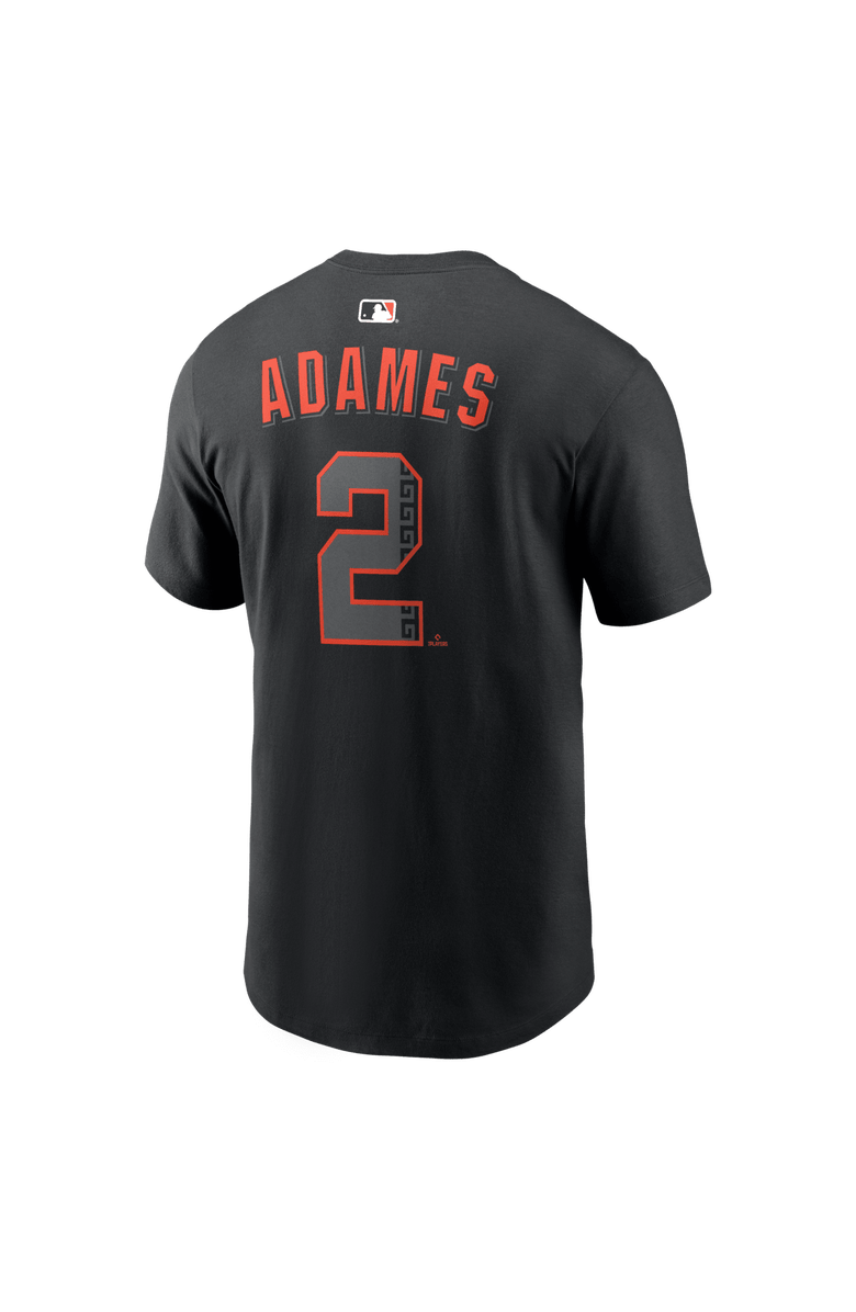 Nike Men's Nike Willy Adames Black San Francisco Giants Alternate Name & Number T-Shirt, Alternate, color, Black