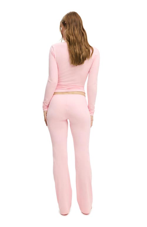 Cotton On Body Dreamy Soft Flare Pant In Pink