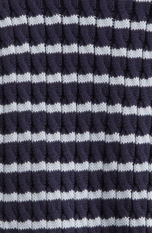 Nordstrom Cable Sweater Romper In Multi