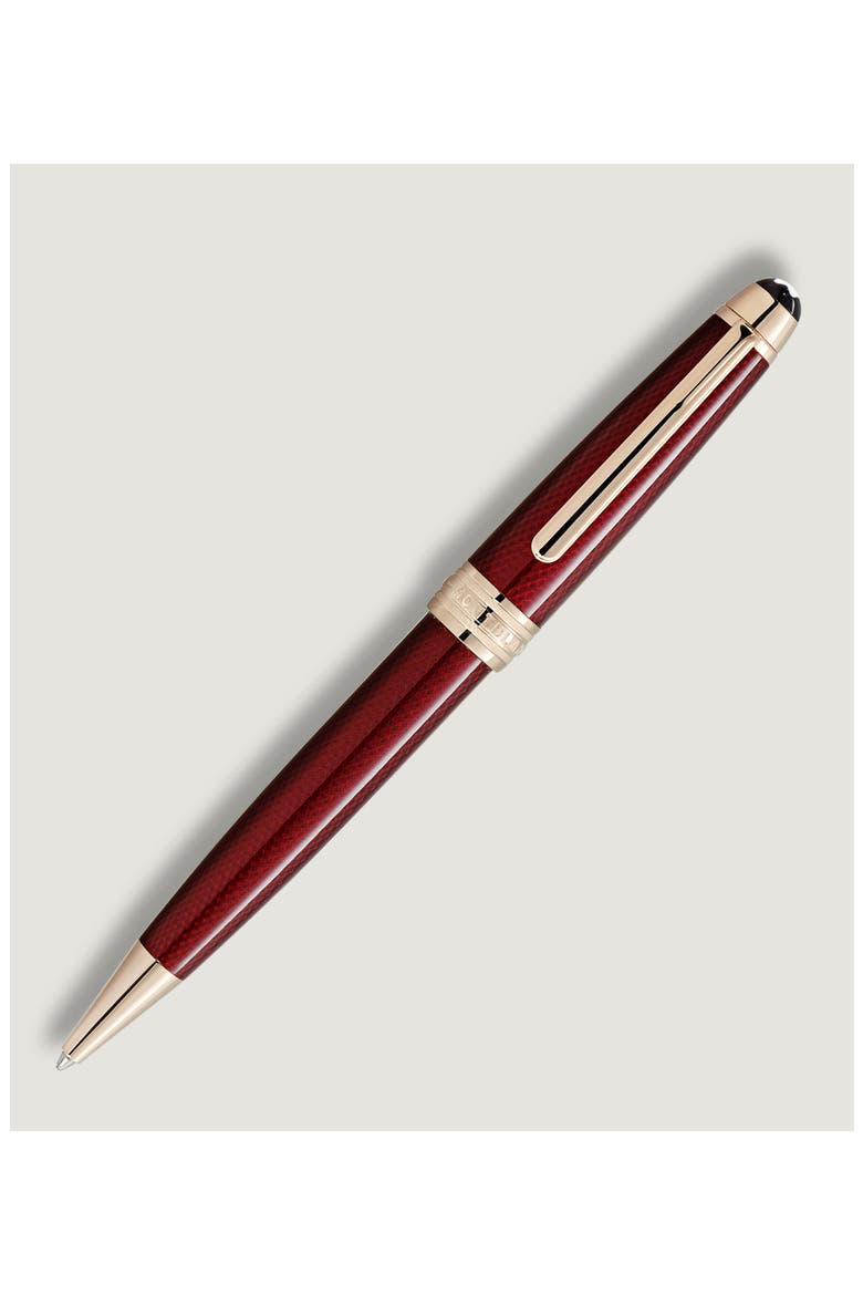 Meisterstück Solitaire Golden Hour LeGrand Ballpoint Pen, Alternate, color, BURGUNDY