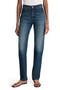 The Longline Straight Jeans