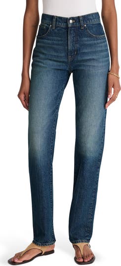 The Longline Straight Jeans