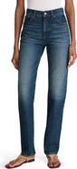Madewell The Longline Straight Jeans