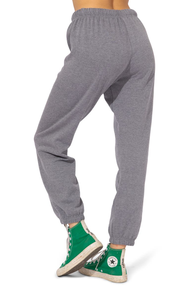 Undergrad Cotton Blend Joggers, Alternate, color, HEATHER GREY