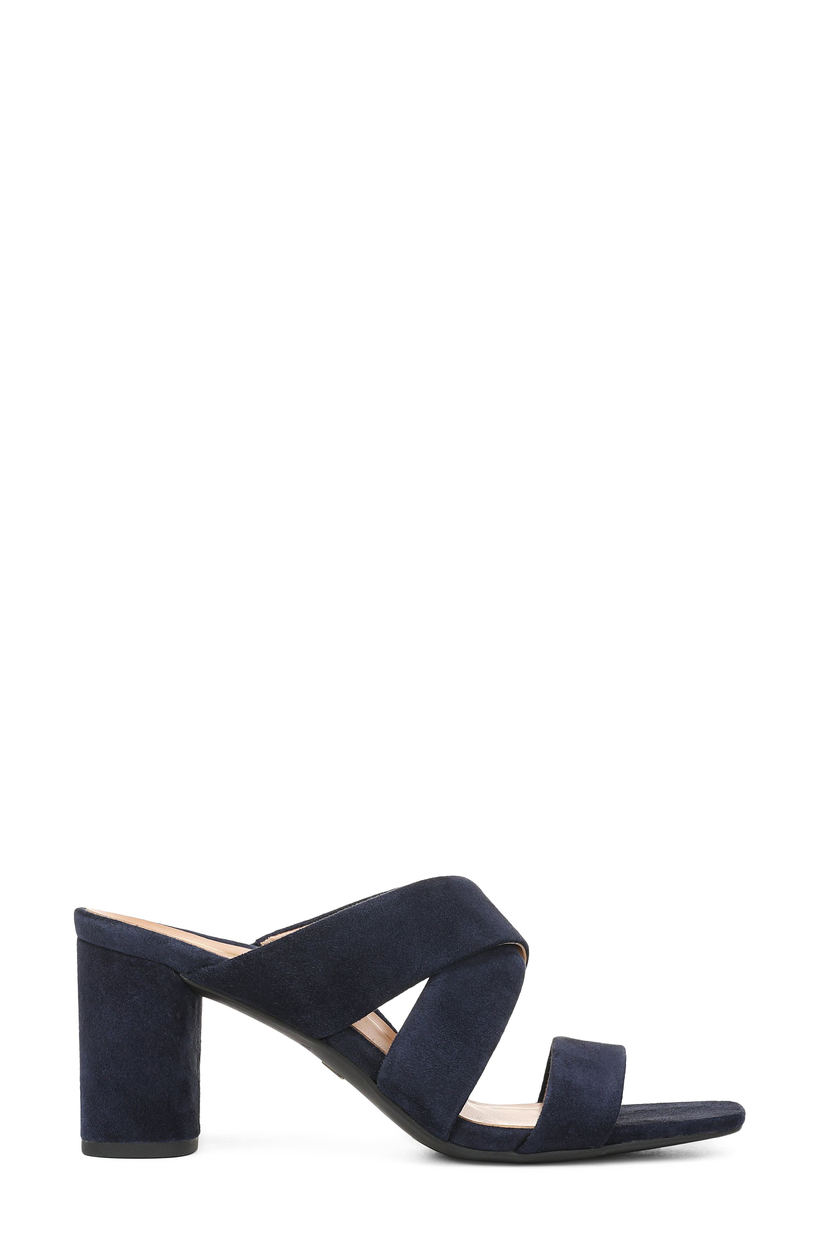 Merlot Slide Sandal, Alternate, color, BALTIC NAVY