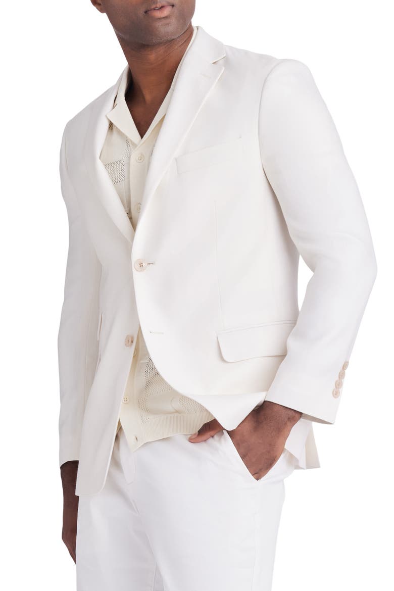 Malvern Wool Blend Sport Coat, Alternate, color, CREAM