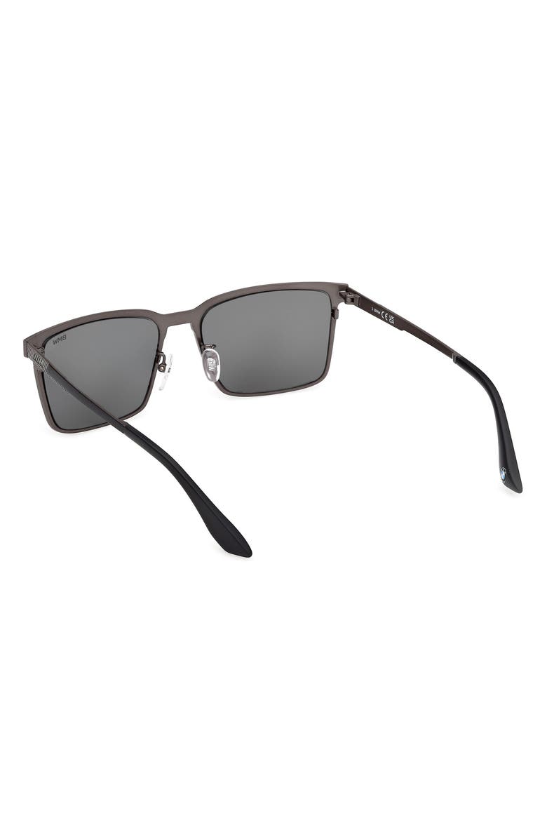 BMW 57mm Sunglasses, Alternate, color, 