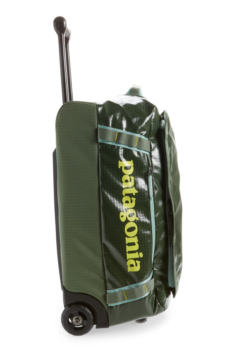 Black Hole 40-Liter Rolling Duffle Bag, Alternate, color, CAMP GREEN