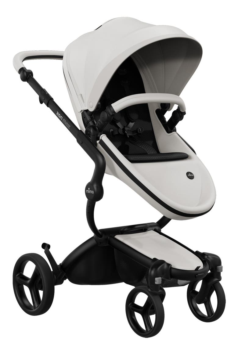 Xari MAX Stroller, Main, color, BLACK/ SNOW WHITE / BLACK