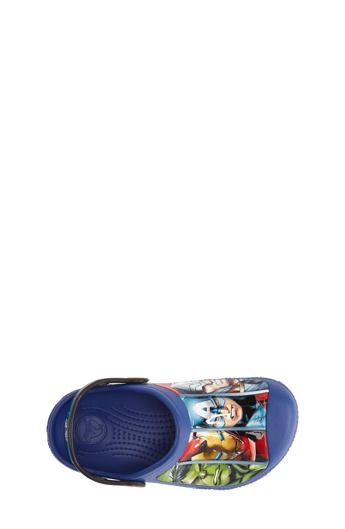 CROCS <sup>™</sup> 'Marvel<sup>®</sup> Avengers<sup>™</sup> II' Slip-On, Alternate, color, 