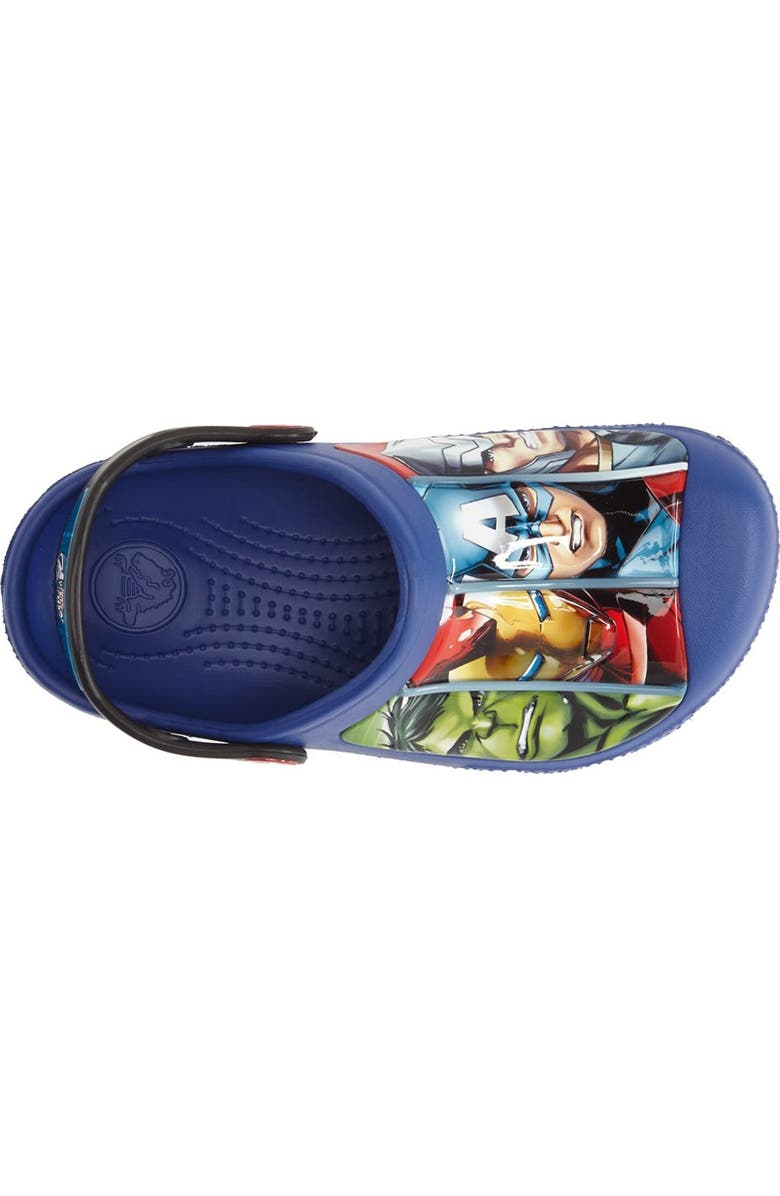 CROCS <sup>™</sup> 'Marvel<sup>®</sup> Avengers<sup>™</sup> II' Slip-On, Alternate, color,