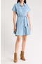 Denim Shirtdress