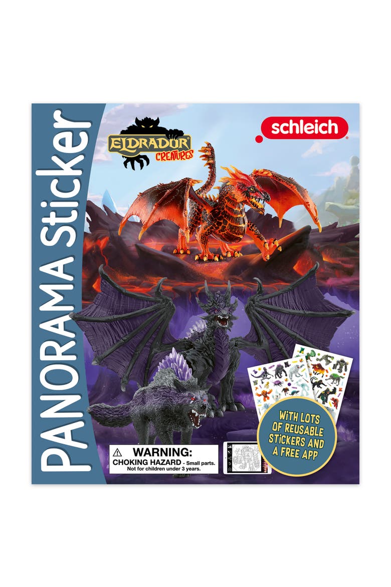 Panorama Sticker Book, Main, color, Multicolored