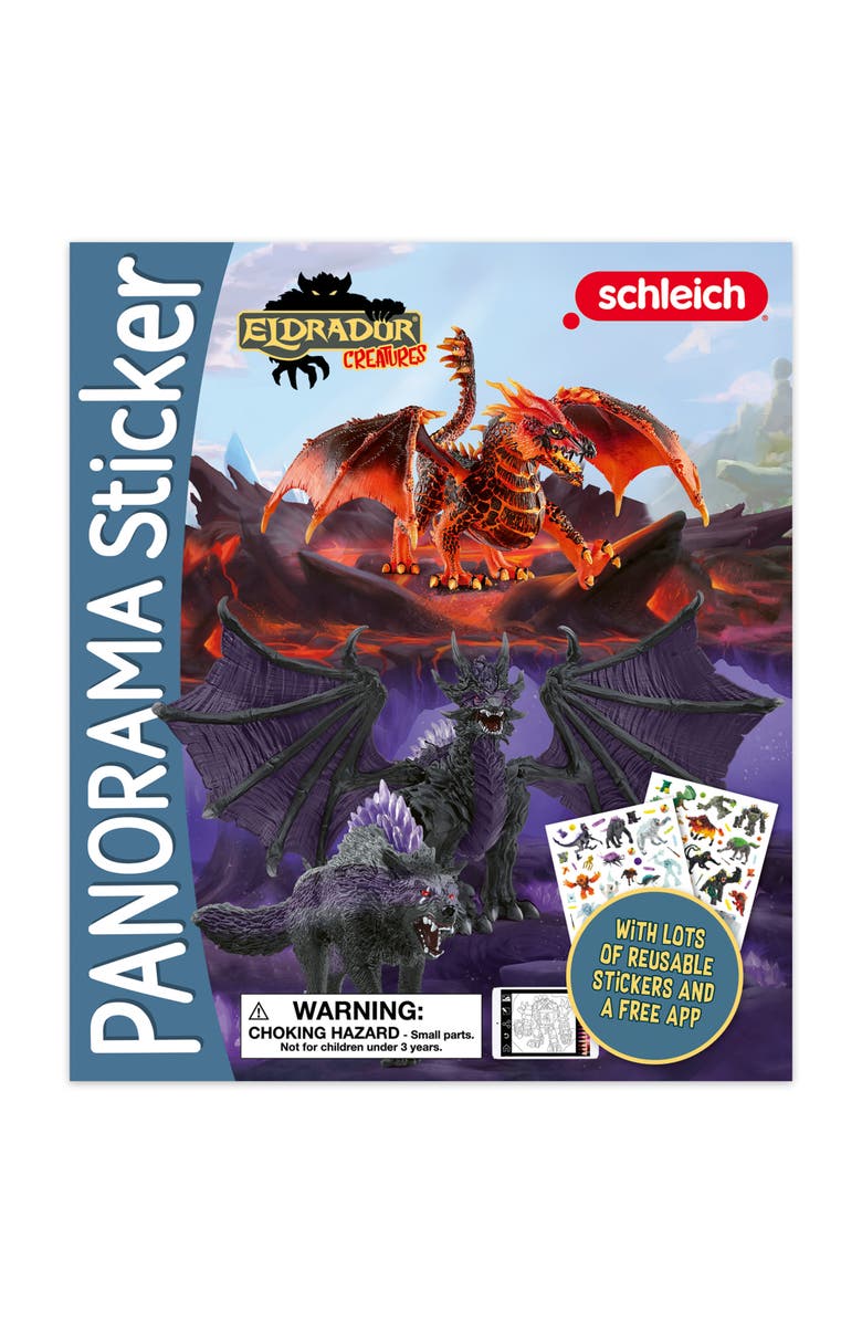 book 'n' app pApplishing house Panorama Sticker Book, Main, color, Multicolored