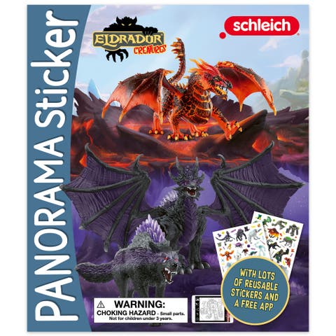 Panorama Sticker Book