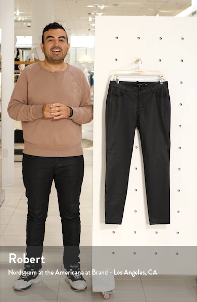 Mercer Coated Skinny Jeans, sales video thumbnail