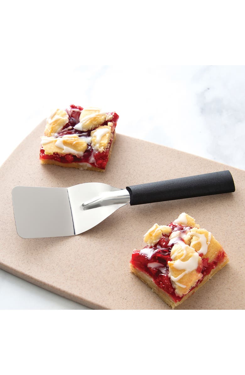 Rada 2 Piece Pie and Dessert Serving Set with Gift Box, Alternate, color, Black