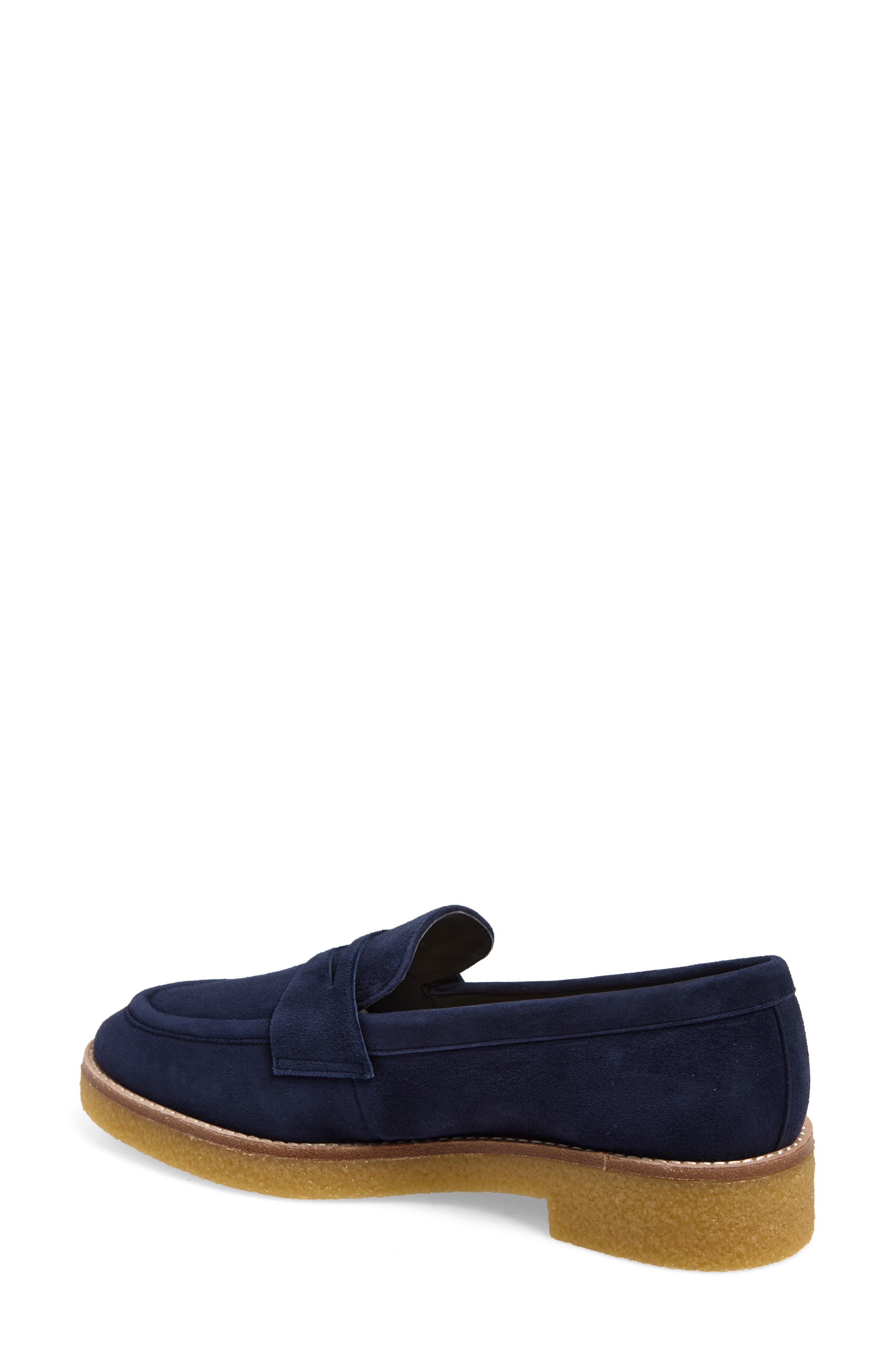 Kingston Penny Loafer, Alternate, color, NICE BLUE