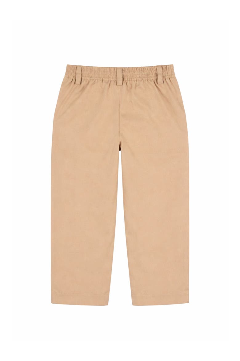 Khaki Twill Fake Fly Pants, Alternate, color, Khaki