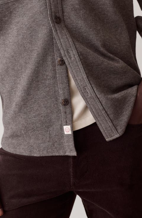 Pacifica Stretch Twill Overshirt