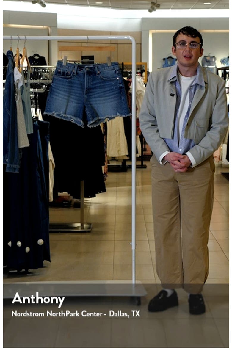 Kennedy Cutoff Denim Shorts video