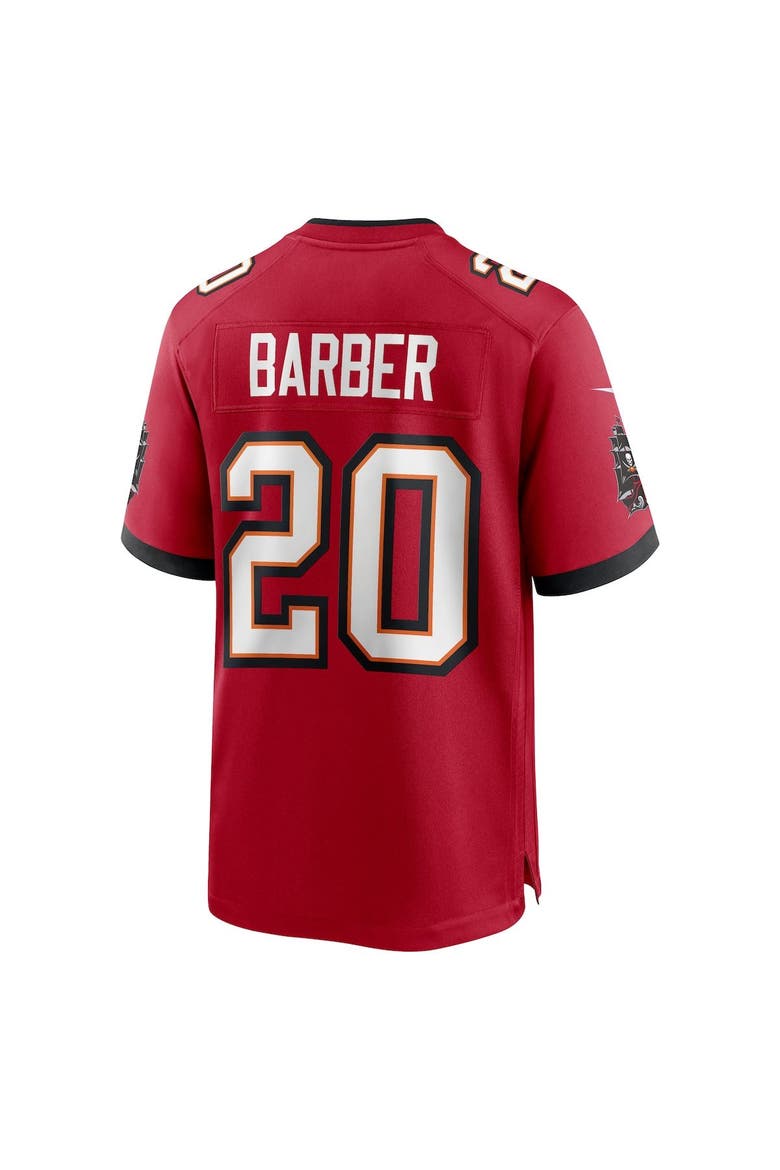 Men's Nike Ronde Barber Red Tampa Bay Buccaneers Retired Player Game Jersey, Alternate, color, Red
