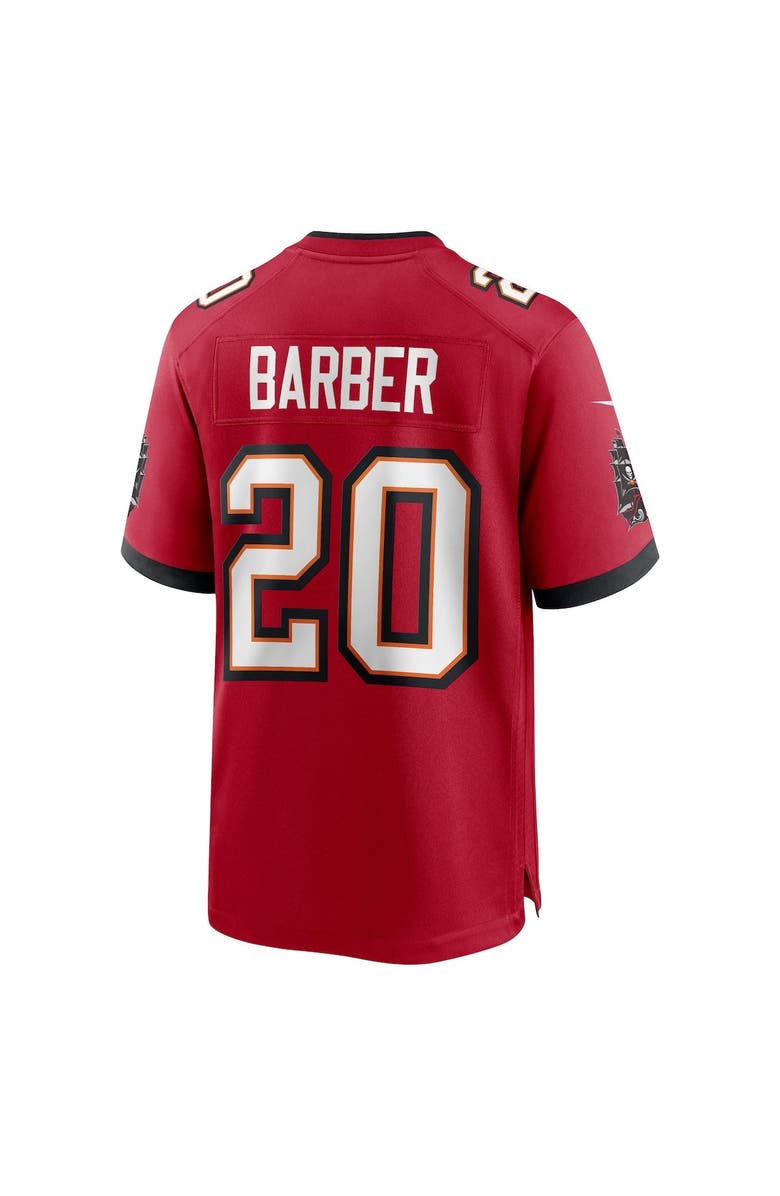 Nike Men's Nike Ronde Barber Red Tampa Bay Buccaneers Retired Player Game Jersey, Alternate, color, Red