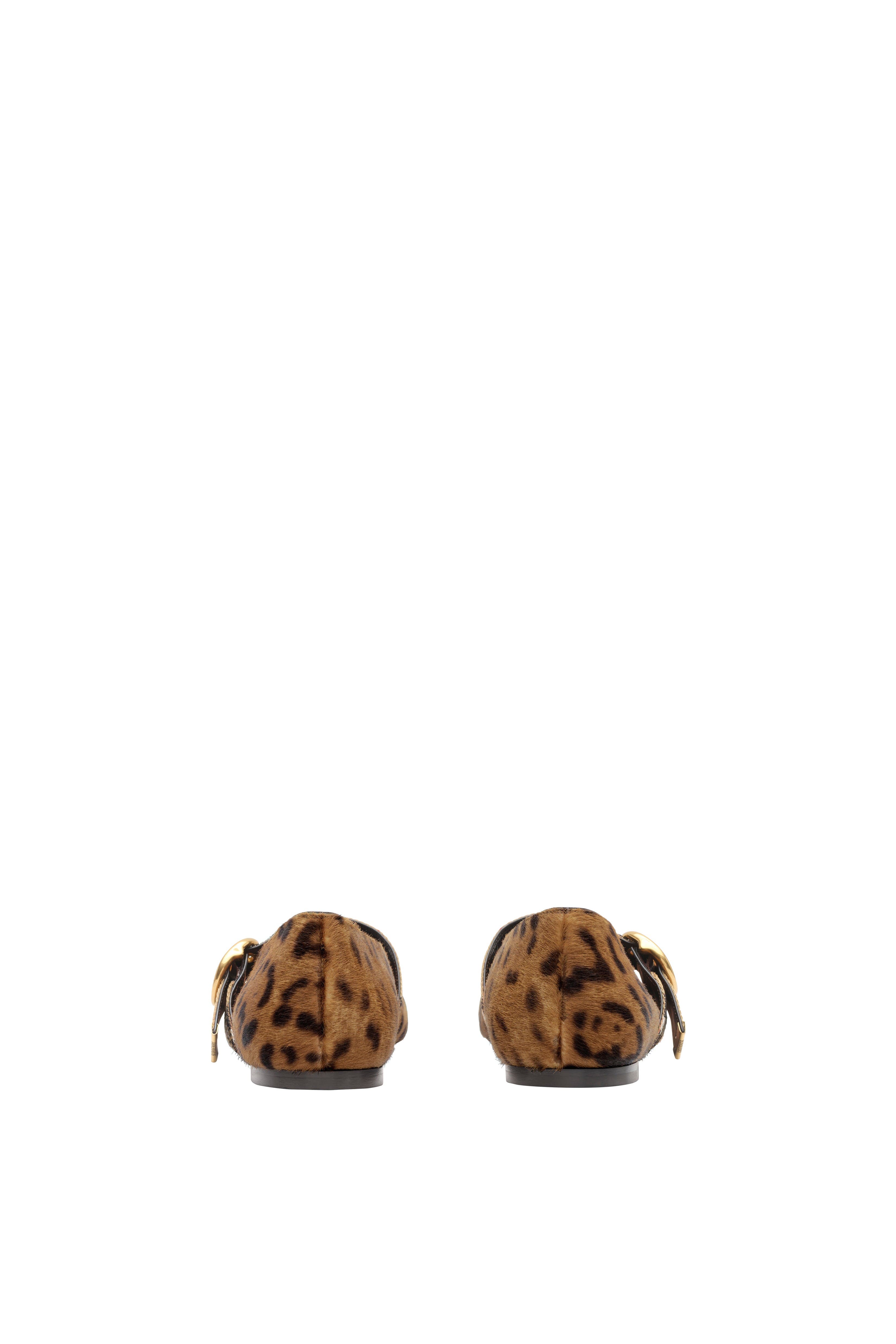 Leopard Print Robin Ballerinas, Alternate, color, Leopard/black
