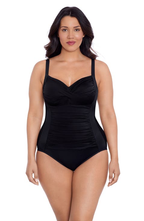 Averi Sweetheart Neckline One-Piece Control Swimsuit