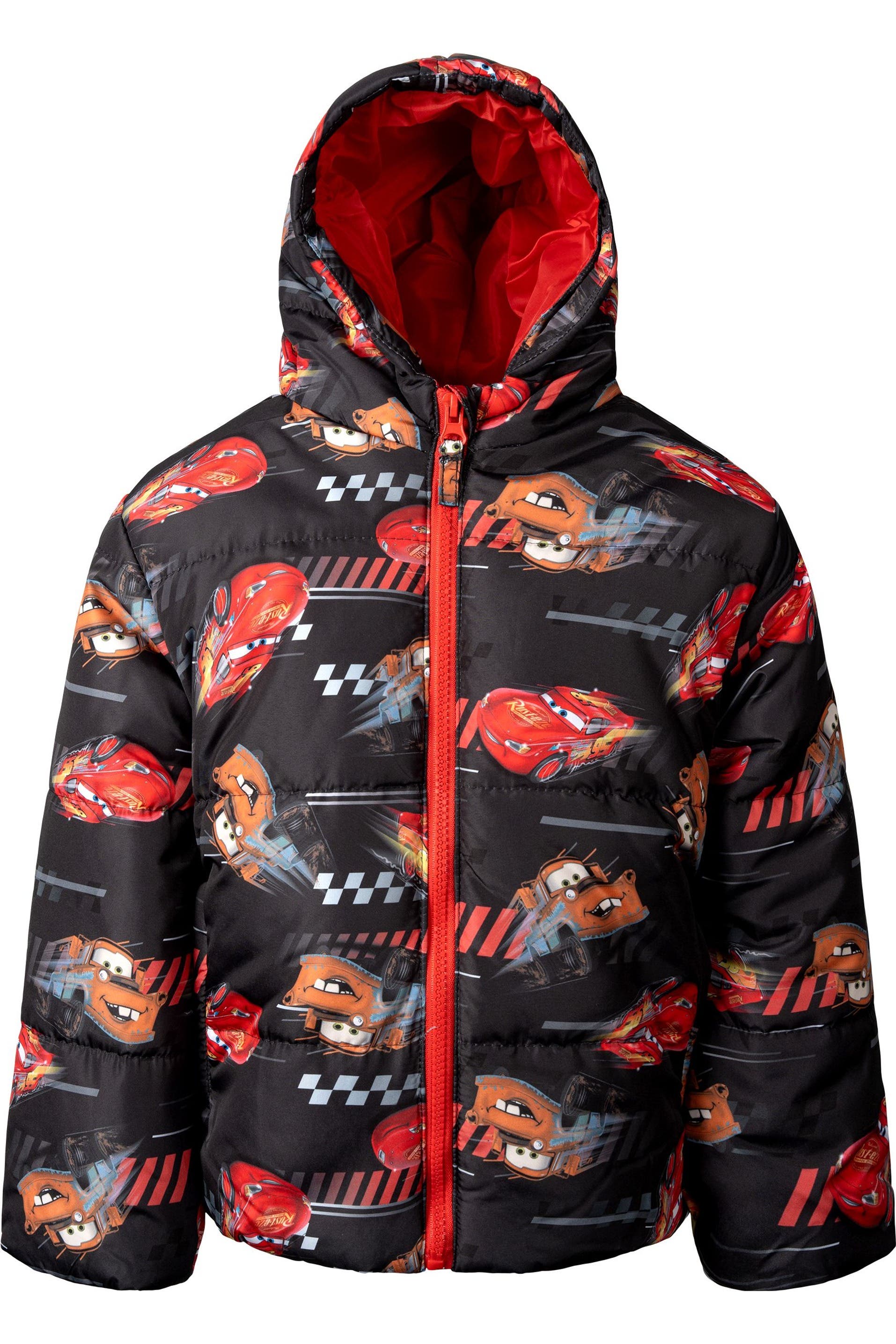 Striped McQueen Mater