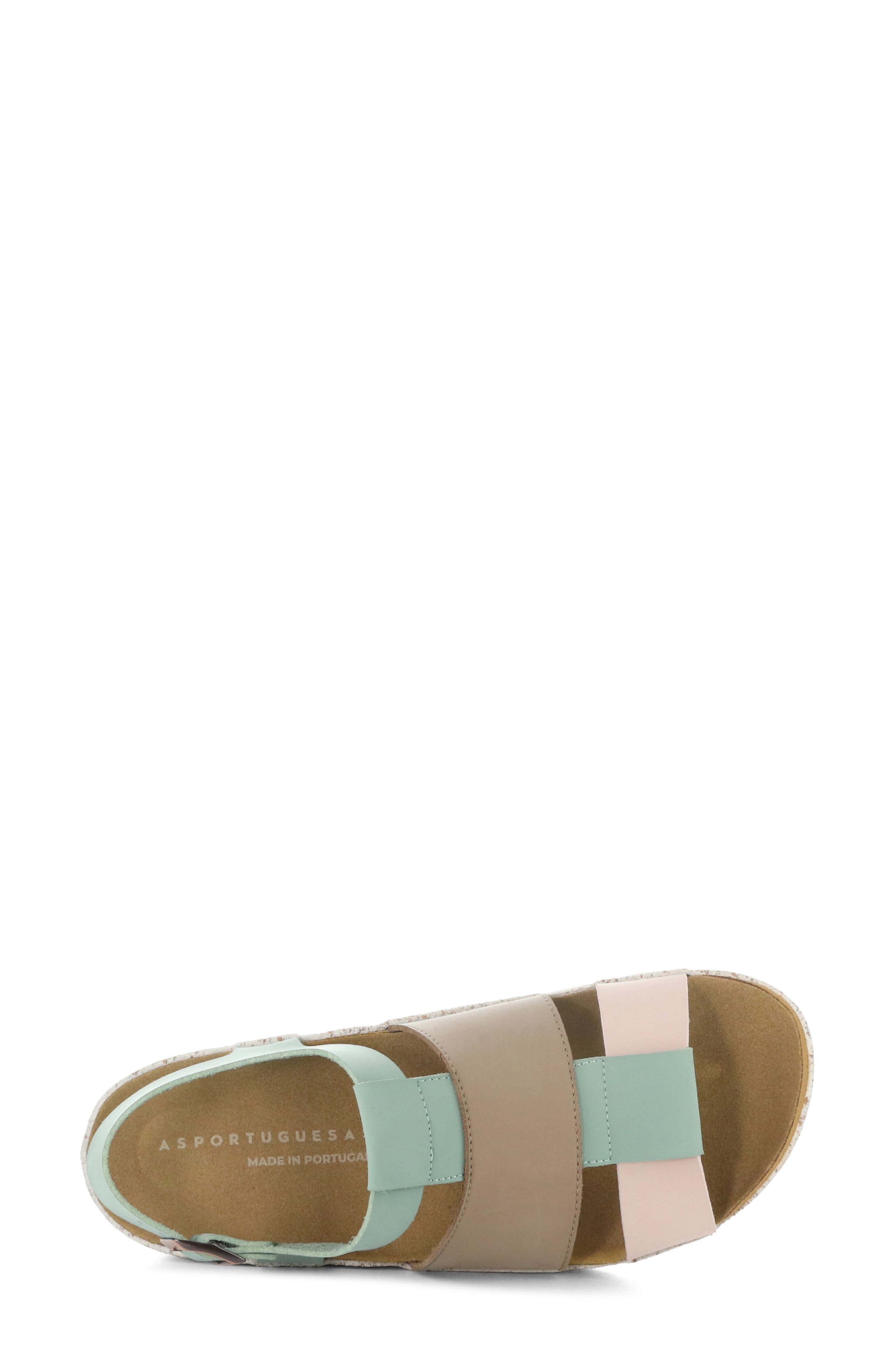 Calla Sandal, Alternate, color, MULTI MINT