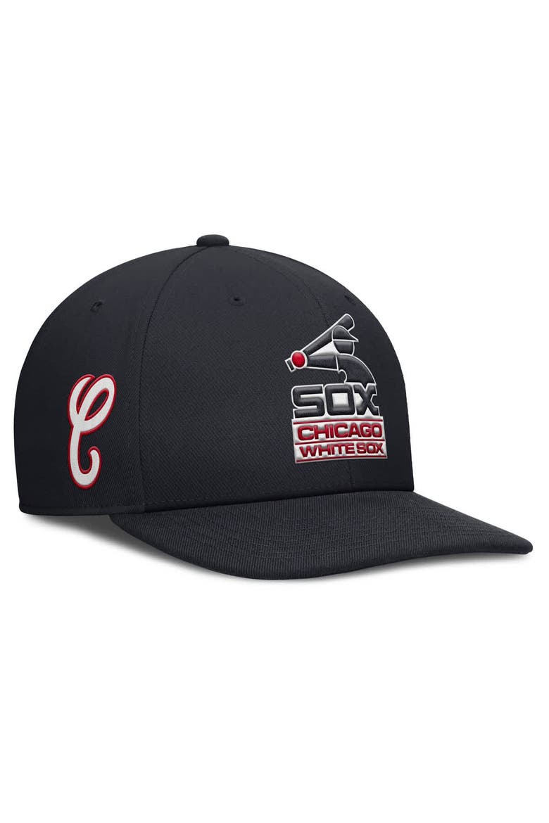 Men's Nike Navy Chicago White Sox Pro Performance Snapback Hat, Main, color, Navy