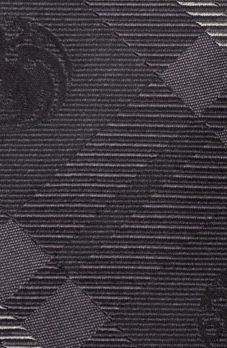 Cufflinks, Inc. Game of Thrones Targaryen Dragon Plaid Silk Tie, Alternate, color,